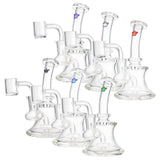 (RIG) 5" KRAVE SOLID HEAVY - CLEAR BLACK