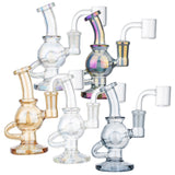 (RIG) 5" MINI RECYCLER - RAINBOW 2