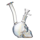 (RIG) 5.5 INCH SKULL - RAINBOW CLEAR