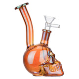 (RIG) 5.5 INCH SKULL - RAINBOW GOLD