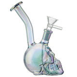 (RIG) 5.5 INCH SKULL - CLEAR PURPLE