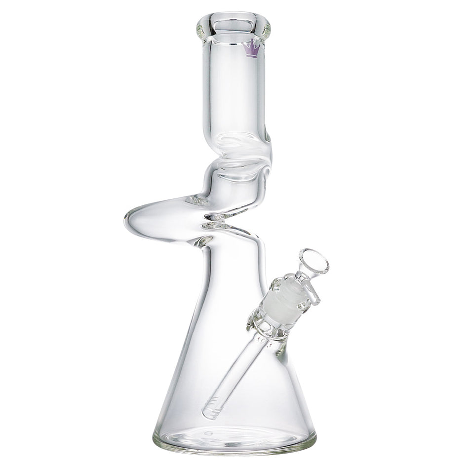 (WATER PIPE) 13.5" KRAVE ZONG - PURPLE