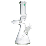 (WATER PIPE) 13.5" KRAVE ZONG - GREEN