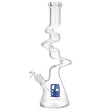 (WATER PIPE) 18" KRAVE ZONG - BLUE