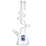 (WATER PIPE) 18" KRAVE ZONG - BLUE