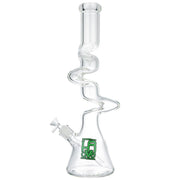 (WATER PIPE) 18" KRAVE ZONG - GREEN