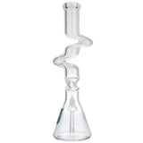 (WATER PIPE) 18" KRAVE ZONG - GREEN