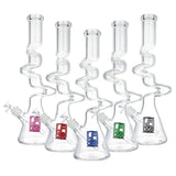 (WATER PIPE) 18" KRAVE ZONG - BLACK