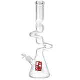 (WATER PIPE) 18" KRAVE ZONG - RED