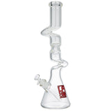 (WATER PIPE) 18" KRAVE ZONG - RED