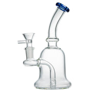 (RIG) 7" BELL SHAPE - CLEAR BLUE