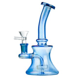 (RIG) 6" SEE THROUGH - BLUE