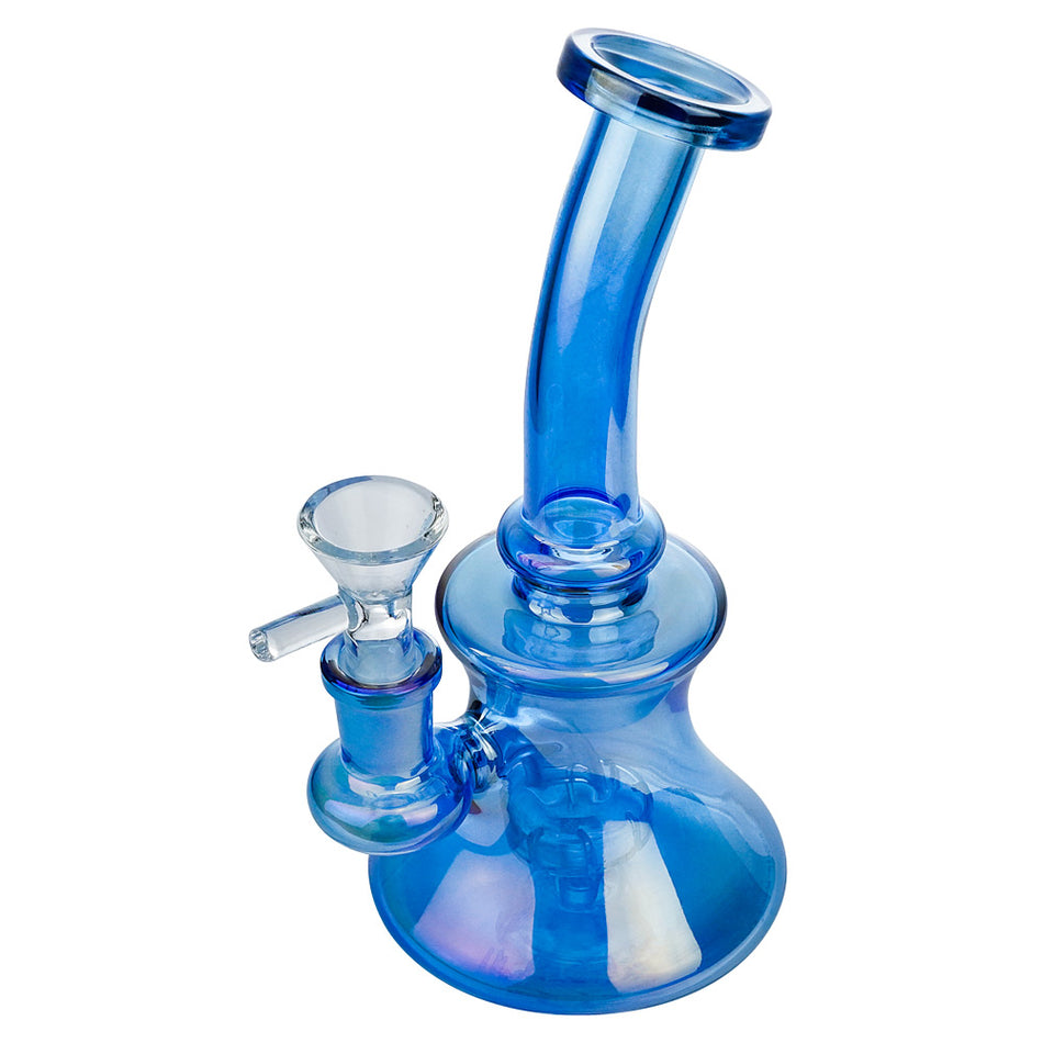 (RIG) 6" SEE THROUGH - BLUE