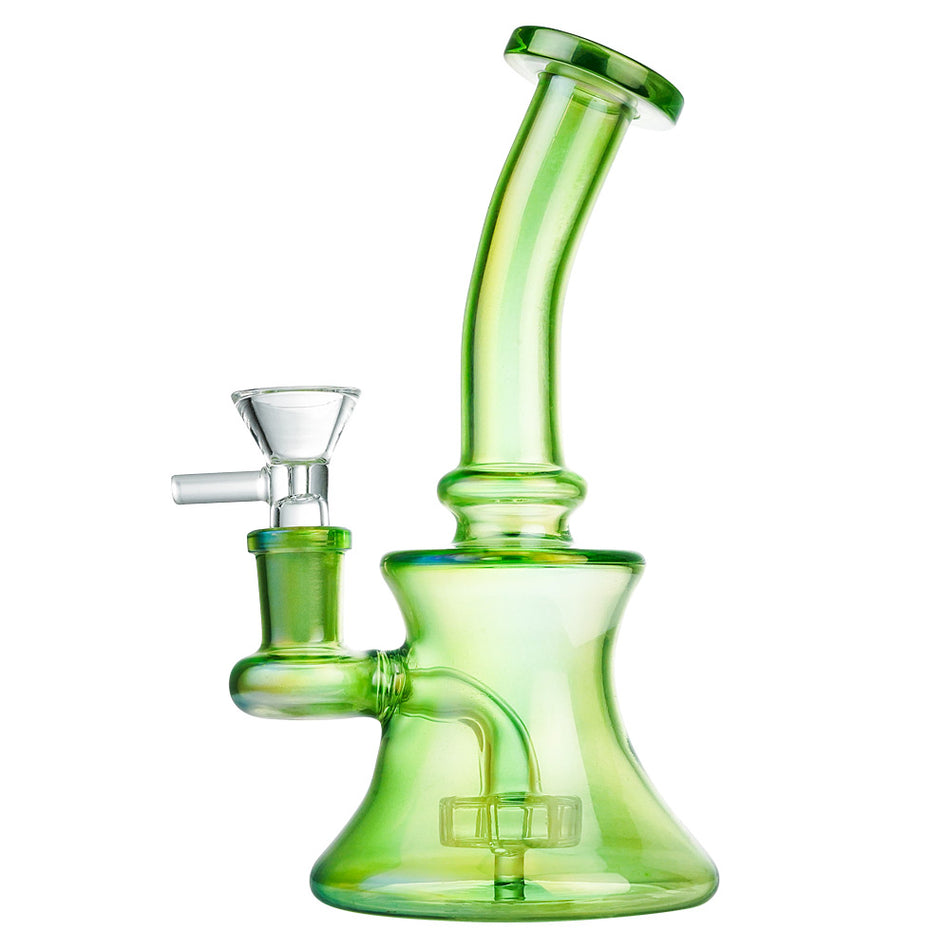 (RIG) 6" SEE THROUGH - GREEN