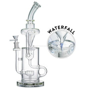 (WATER PIPE) 13.5" WATER DROP - CLEAR