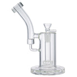 (WATER PIPE) 9.6" HIGH END "AXIS" - CLEAR