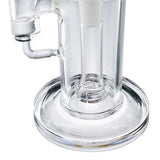 (WATER PIPE) 9.6" HIGH END "AXIS" - CLEAR