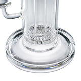 (WATER PIPE) 9.6" HONEYCOMB - CLEAR