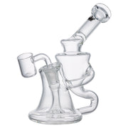 (RECYCLER) 7" KRAVE CLEAR SERIES - BLACK