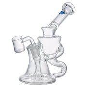 (RECYCLER) 7" KRAVE CLEAR SERIES - BLUE