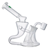 (RECYCLER) 7" KRAVE CLEAR SERIES - GREEN