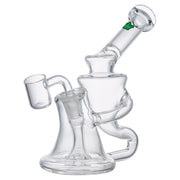 (RECYCLER) 7" KRAVE CLEAR SERIES - GREEN