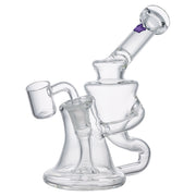 (RECYCLER) 7" KRAVE CLEAR SERIES - PURPLE