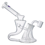 (RECYCLER) 7" KRAVE CLEAR SERIES - PURPLE