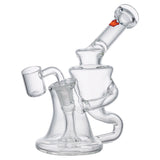 (RECYCLER) 7" KRAVE CLEAR SERIES - RED