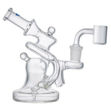 (RECYCLER) 5.5" KRAVE CLEAR SERIES - BLUE