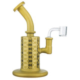 (WATER PIPE) 7.5" SHINY FULL COLOR - GOLD