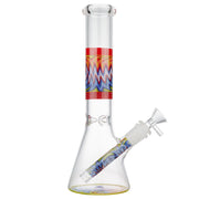 (WATER PIPE) 10" LA BELLE SPACE - RED