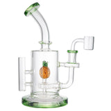 (RIG) 8.5" PINEAPPLE PERC - GREEN