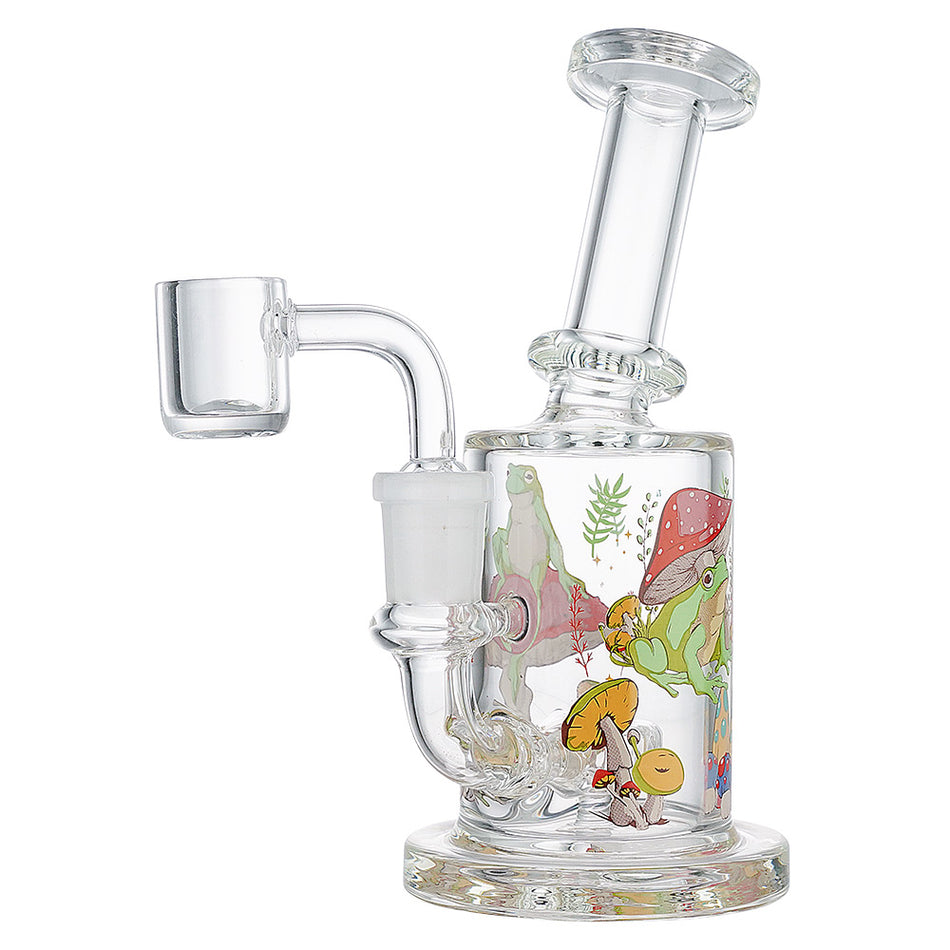 (RIG) 6" OIL RIG - FROG