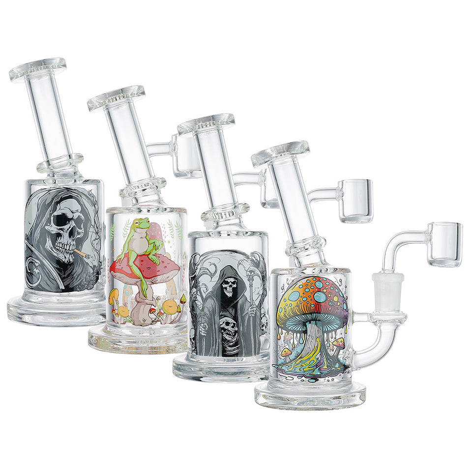 (RIG) 6" OIL RIG - FROG