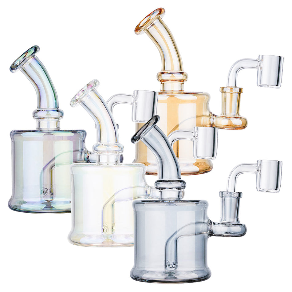 (RIG) 5.7" BANGER HANGER BARREL - SMOKEY GREY
