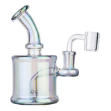 (RIG) 5.7" BANGER HANGER BARREL - CLEAR GREEN