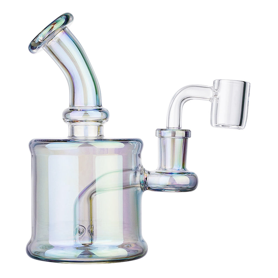 (RIG) 5.7" BANGER HANGER BARREL - CLEAR GREEN