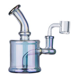 (RIG) 5.7" BANGER HANGER BARREL - CLEAR PURPLE