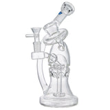 (RECYCLER) 10" KRAVE CLEAR SERIES - BLUE