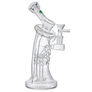 (RECYCLER) 10" KRAVE CLEAR SERIES - GREEN