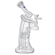 (RECYCLER) 10" KRAVE CLEAR SERIES - PURPLE