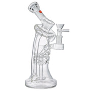 (RECYCLER) 10" KRAVE CLEAR SERIES - RED