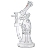 (RECYCLER) 10" KRAVE CLEAR SERIES - RED