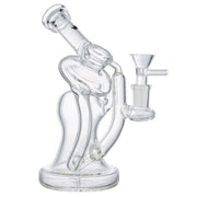 (RECYCLER) 8" KRAVE CLEAR SERIES - BLACK