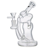 (RECYCLER) 8" KRAVE CLEAR SERIES - BLACK