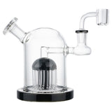 (RIG) 6" SOLID HEAVY TREE PERC - BLACK