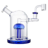 (RIG) 6" SOLID HEAVY TREE PERC - BLUE