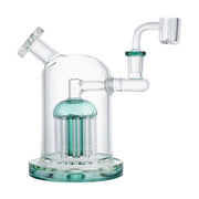 (RIG) 6" SOLID HEAVY TREE PERC - GREEN