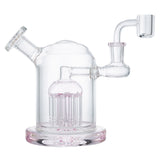 (RIG) 6" SOLID HEAVY TREE PERC - PINK